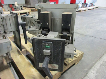Picture of DB25 Westinghouse Air Breaker 600A 600V MO/DO LI