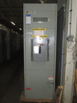 Picture of Westinghouse Pow-R-Line C Switchboard 1600 Amp 3 Phase 3 Wire 480 Volt PC62000PM Main panel R&G