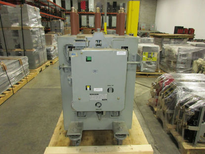 Picture of AM-13.8-500-7H GE Magne-Blast Air Breaker 1200A 15KV EO/DO