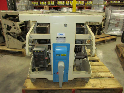 Picture of AK-2A-75-1 GE Air Breaker 3000A 600V MO/DO LIG