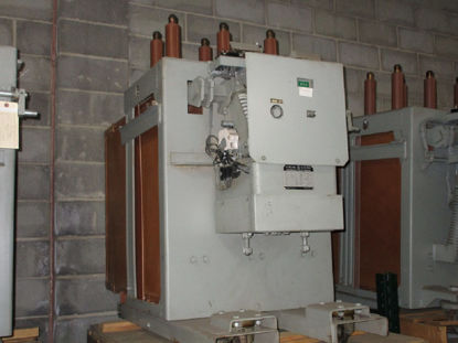 Picture of AM-13.8-500H-4 GE Magne-Blast Air Breaker 1200A 15KV EO/DO