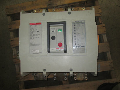 Picture of SBH 4000 Siemens SBH4040 Circuit Breaker 4000 Amp 600 VAC MO/FM