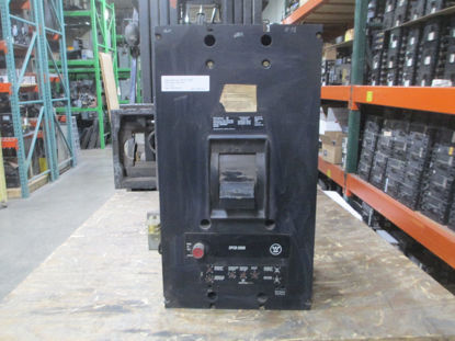 Picture of SPCB-2000 Westinghouse Breaker 2000 Amp 600 VAC F/M M/O