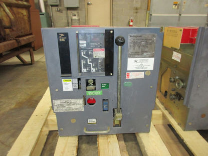 Picture of DS-416H Westinghouse Air Breaker 600V 1600A MO/DO LSIG