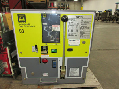 Picture of DS-206E Square D Air Breaker 600V 800A MO/DO LSI