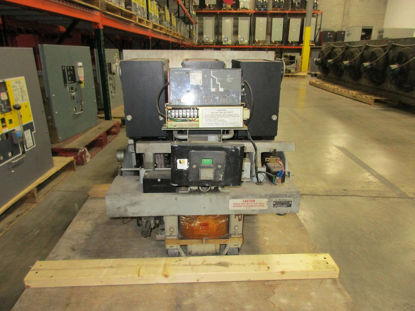 Picture of DB-75 Westinghouse Air Breaker 600V 3000A EO/DO LSIG