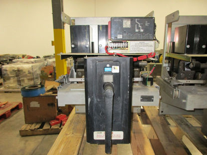 Picture of DB-50 Westinghouse Air Breaker 600V 1600A MO/DO LSIG