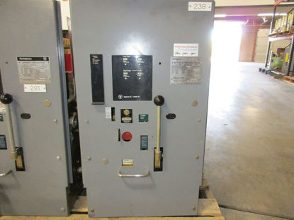 Picture of DS-632 Westinghouse Air Breaker 600V 3200A EO/DO LS