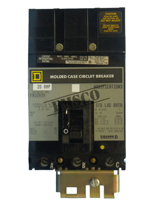 Picture of FA32020 Square D I-Line Circuit Breaker