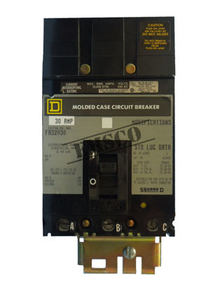 Picture of FA32030 Square D I-Line Circuit Breaker
