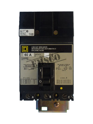 Picture of FA32060 Square D I-Line Circuit Breaker