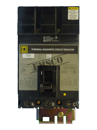 Picture of FA34060 Square D I-Line Circuit Breaker