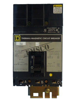 Picture of FC34015 Square D I-Line Circuit Breaker