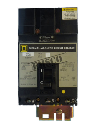 Picture of FC34020 Square D I-Line Circuit Breaker