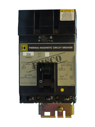 Picture of FC34030 Square D I-Line Circuit Breaker