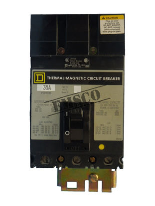Picture of FC34035 Square D I-Line Circuit Breaker