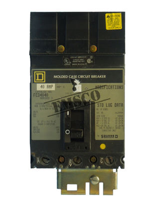 Picture of FC34040 Square D I-Line Circuit Breaker