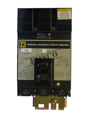 Picture of FC34045 Square D I-Line Circuit Breaker