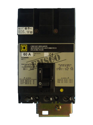 Picture of FC34060 Square D I-Line Circuit Breaker