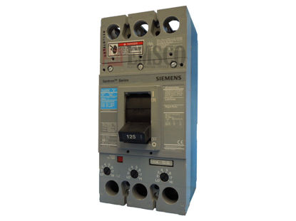 Picture of FXD63B125 ITE & Siemens Circuit Breaker