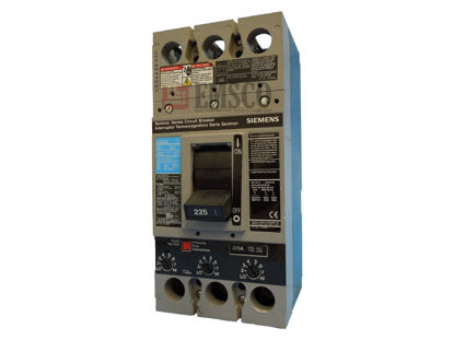 Picture of FXD63B225 ITE & Siemens Circuit Breaker