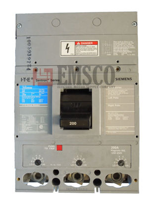 Picture of JXD63B200 ITE & Siemens Circuit Breaker