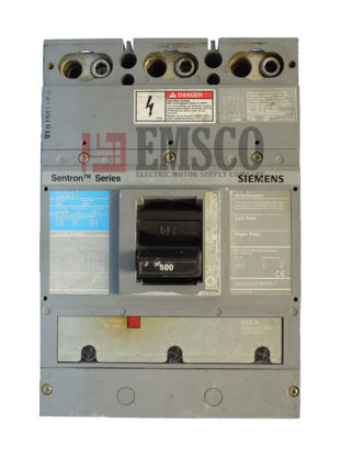 Picture of LXD63B500 ITE & Siemens Circuit Breaker