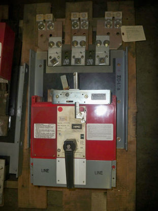 Picture of THPR3608B GE HPC 800A 600V Bottom Fed Switch