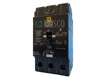 Picture of EDB34070 Square D Circuit Breaker