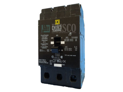 Picture of EDB34080 Square D Circuit Breaker