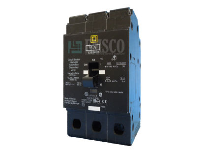 Picture of EJB34015 Square D Circuit Breaker