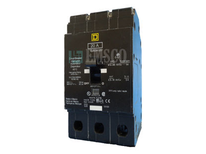 Picture of EJB34020 Square D Circuit Breaker