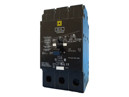 Picture of EJB34025 Square D Circuit Breaker
