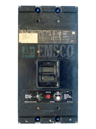 Picture of MC3800F Westinghouse Circuit Breaker