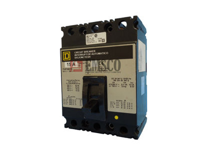 Picture of FHP36015 Square D Circuit Breaker