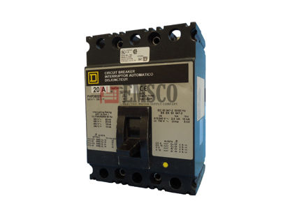 Picture of FHP36020 Square D Circuit Breaker