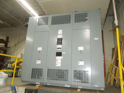 Picture of Square D 2000/2667 KVA 12470-480Y/277V Power Cast II Medium Voltage Dry Type Transformer R&G