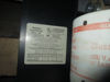 Picture of QA-2533-CBC Pringle Switch Black Back Shunt Trip 2500 Amp 480 Volt