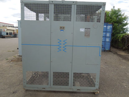 Picture of Westinghouse 1000 KVA 4160-380Y/219V Medium Voltage Dry Type Transformer R&G