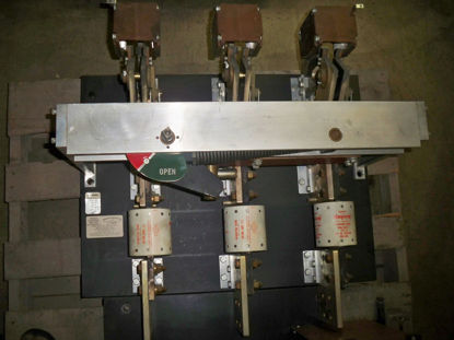 Picture of QA2533 Pringle Pressure Contact Switch 2500 Amp 480 Volt Black