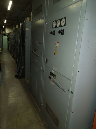 Picture of States Electric Co. 3000A (SL3612-G6) 3ph 4w 480Y/277V Dead Front Switchboard w/ 1600A VLB 449-N NEMA 1 R&G