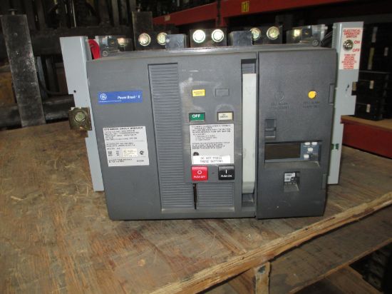 SSD16B216 GE Power Break II 1600 Amp 600 VAC EO/DO LSIG | Used