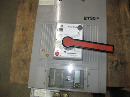 Picture of TP3030TTR GE Power Break Breaker 3000 Amp 600 VAC M/O F/M