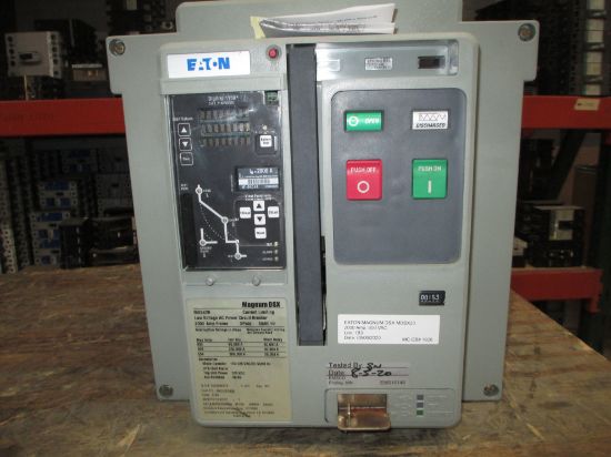 Eaton MDSX20 Magnum DSX Circuit Breaker 2000 Amp 600 VAC E/O D/O