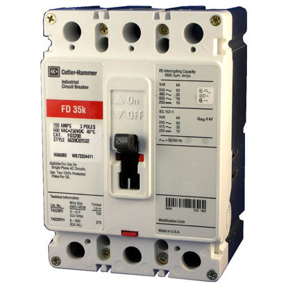 Picture of HLD63B500 ITE & Siemens Circuit Breaker