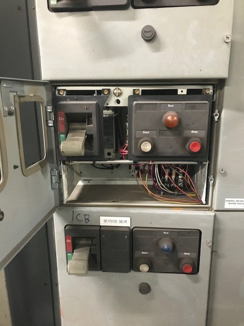 Challenger Powermaster MCC 600 Amp MLO 480Y/277 Volt R&G | Used ...