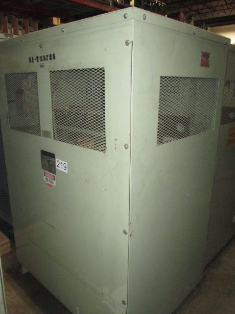 Picture of MGM 333 KVA 7200/12470Y-120Y/240 Volt 1 Phase Medium Voltage Dry Type Transformer R&G