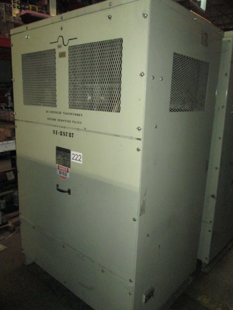 Picture of MGM 500 KVA 7200/12470Y-120/240 Volt 1 Phase Medium Voltage Dry Type Transformer R&G