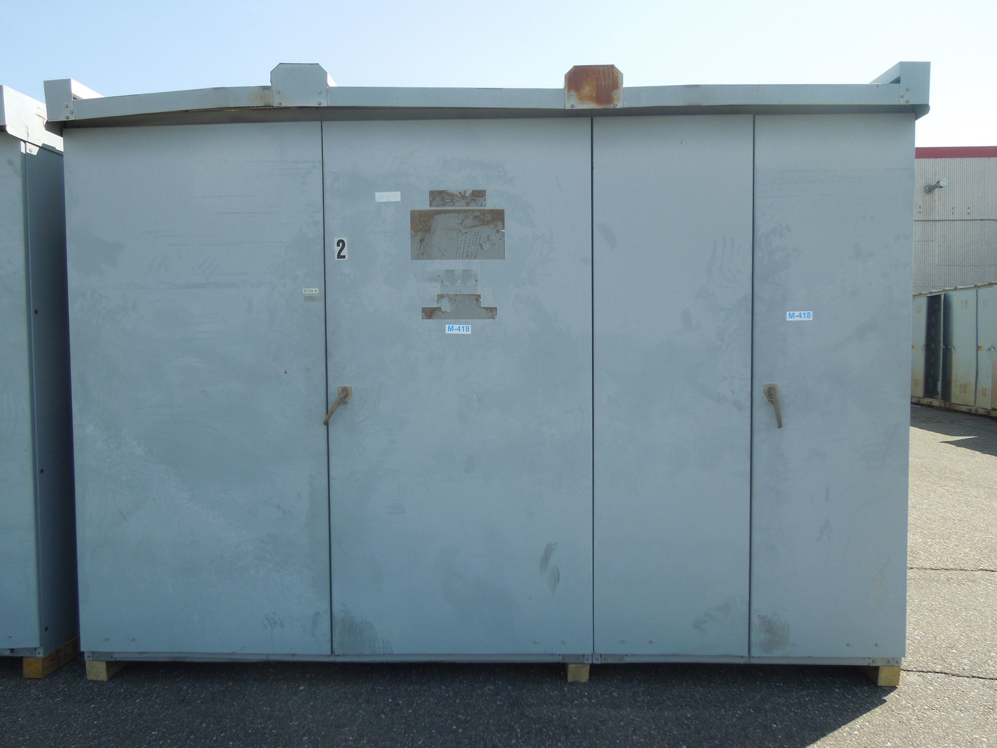 Picture of General Electric Power Break Switchboard TP3030TTR | 3000 Amp Main Breaker | 480Y/277V 3-Phase 4-Wire | NEMA 3R R&G