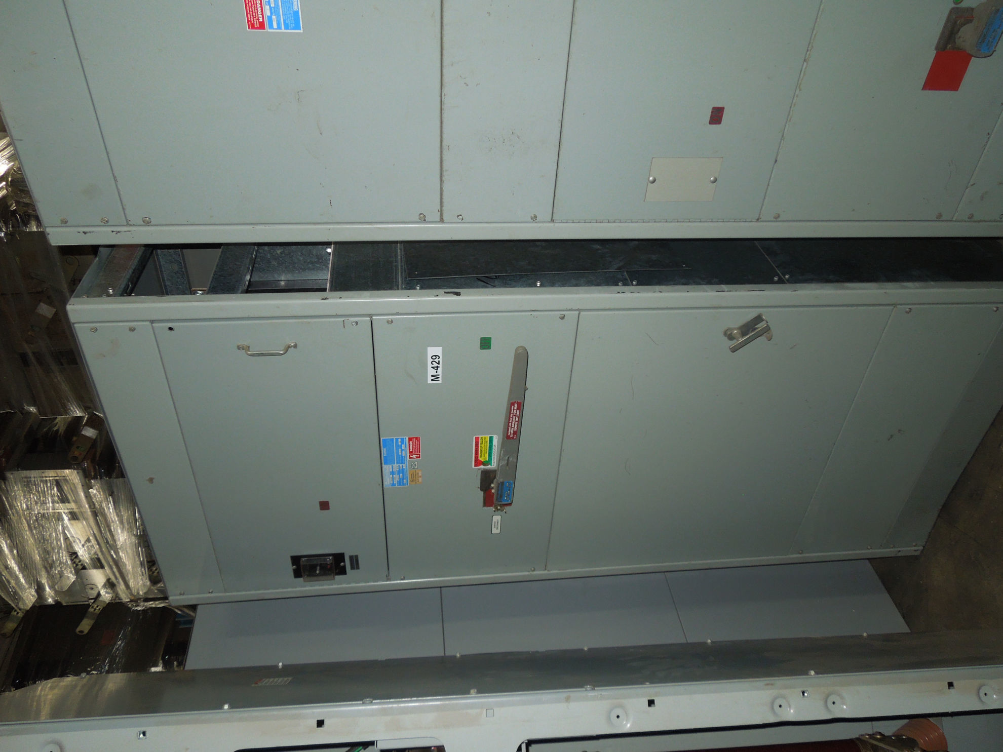 Picture of American Midwest Power F-BPS Switchboard VLB3410-ST | 2000 Amp Main Fusible | 480Y/277V 3-Phase 3-Wire | NEMA 1 R&G
